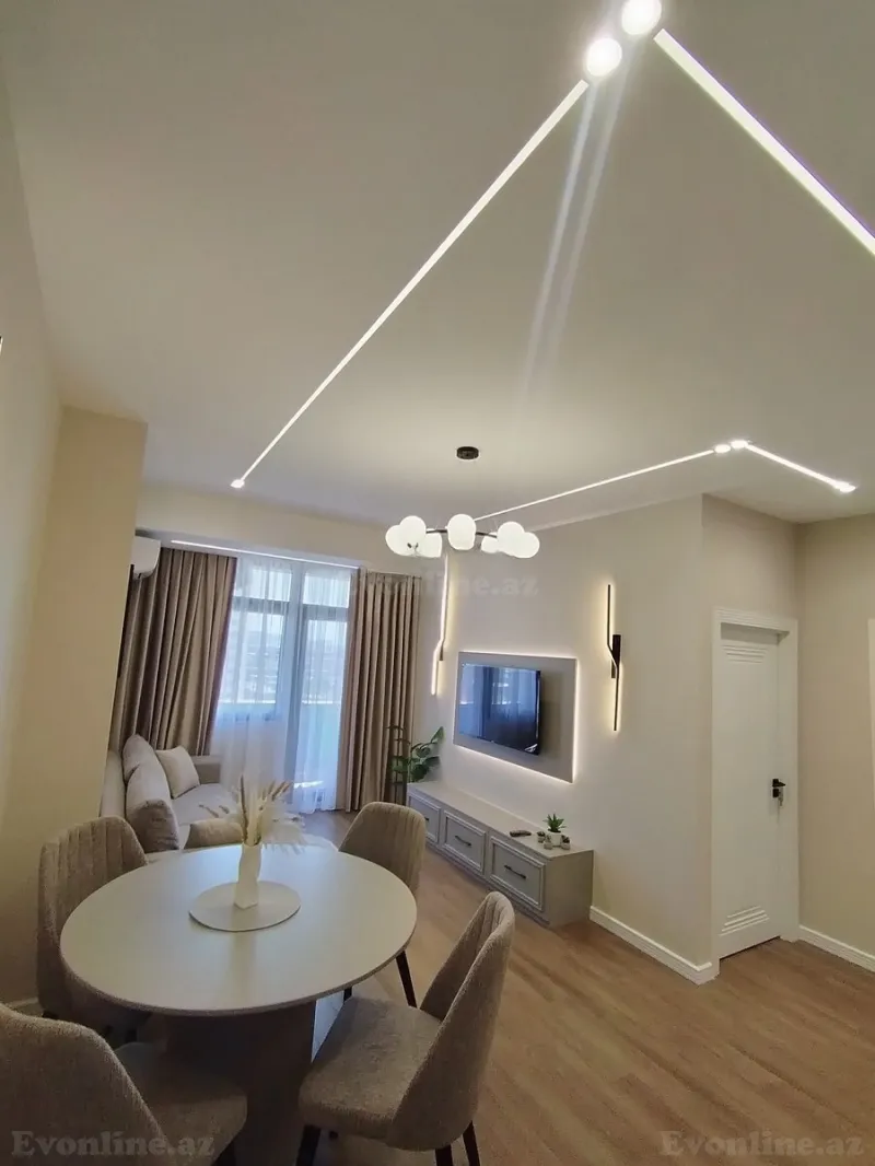 Satılır 2 otaqlı Mənzil Yeni tikili 51 m² Neftçilər m. - şəkil 22
