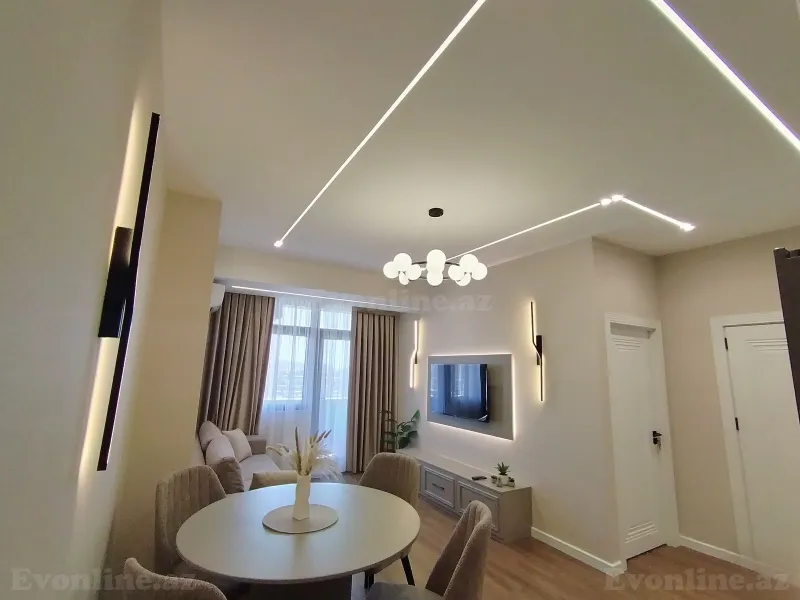 Satılır 2 otaqlı Mənzil Yeni tikili 51 m² Neftçilər m. - şəkil 23
