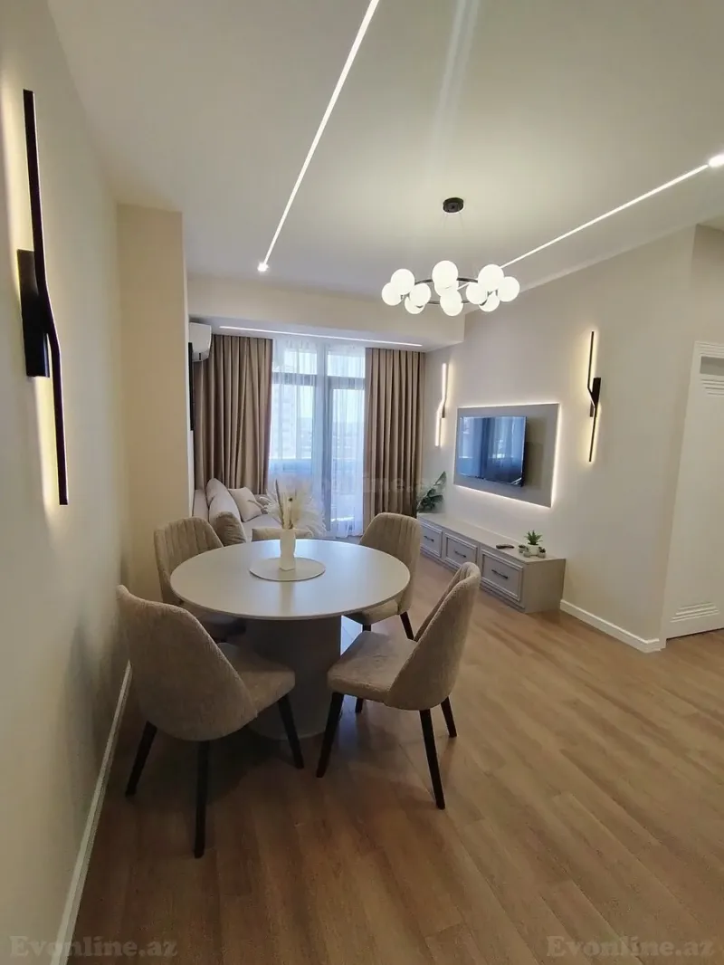 Satılır 2 otaqlı Mənzil Yeni tikili 51 m² Neftçilər m. - şəkil 24