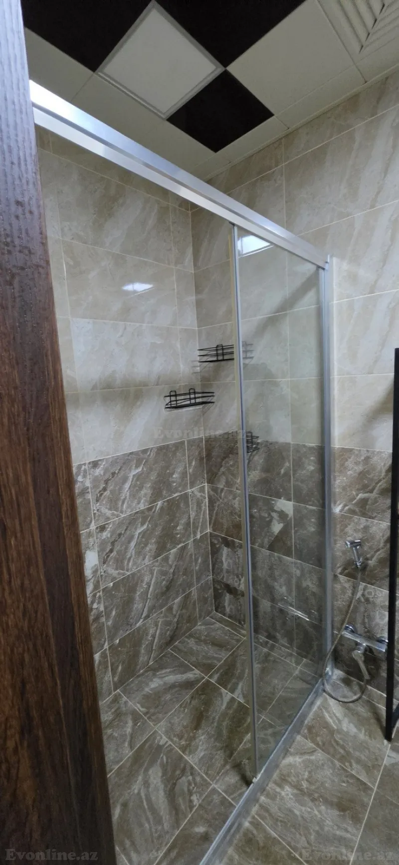 Kirayə verilir 2 otaqlı Mənzil Yeni tikili 48 m² Qara Qarayev m. - şəkil 7