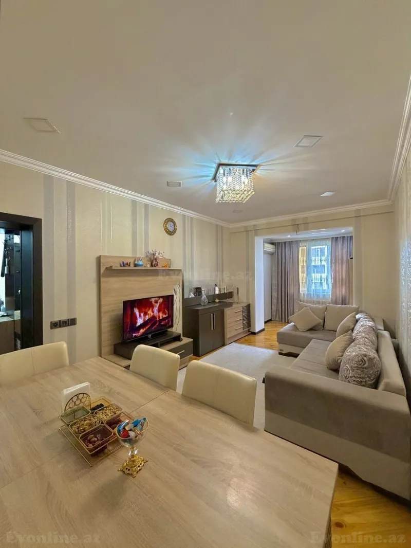 Satılır 2 otaqlı Mənzil Köhnə tikili 60 m² 28 May m. - şəkil 6