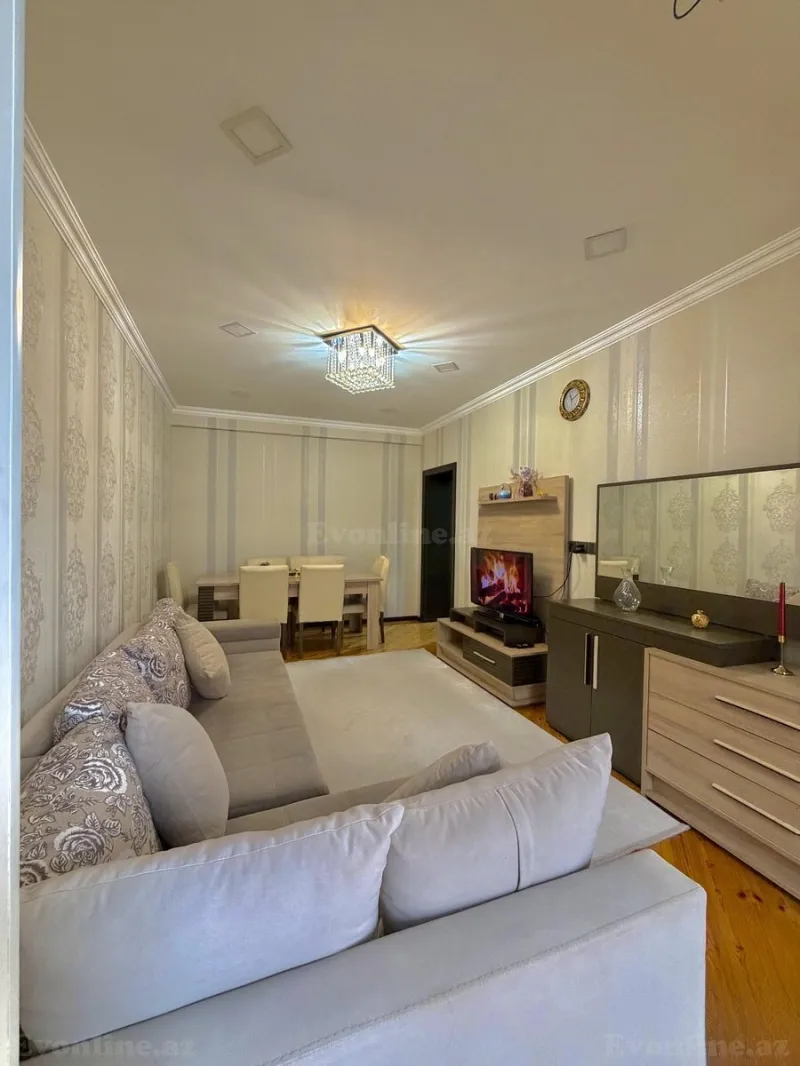 Satılır 2 otaqlı Mənzil Köhnə tikili 60 m² 28 May m. - şəkil 8