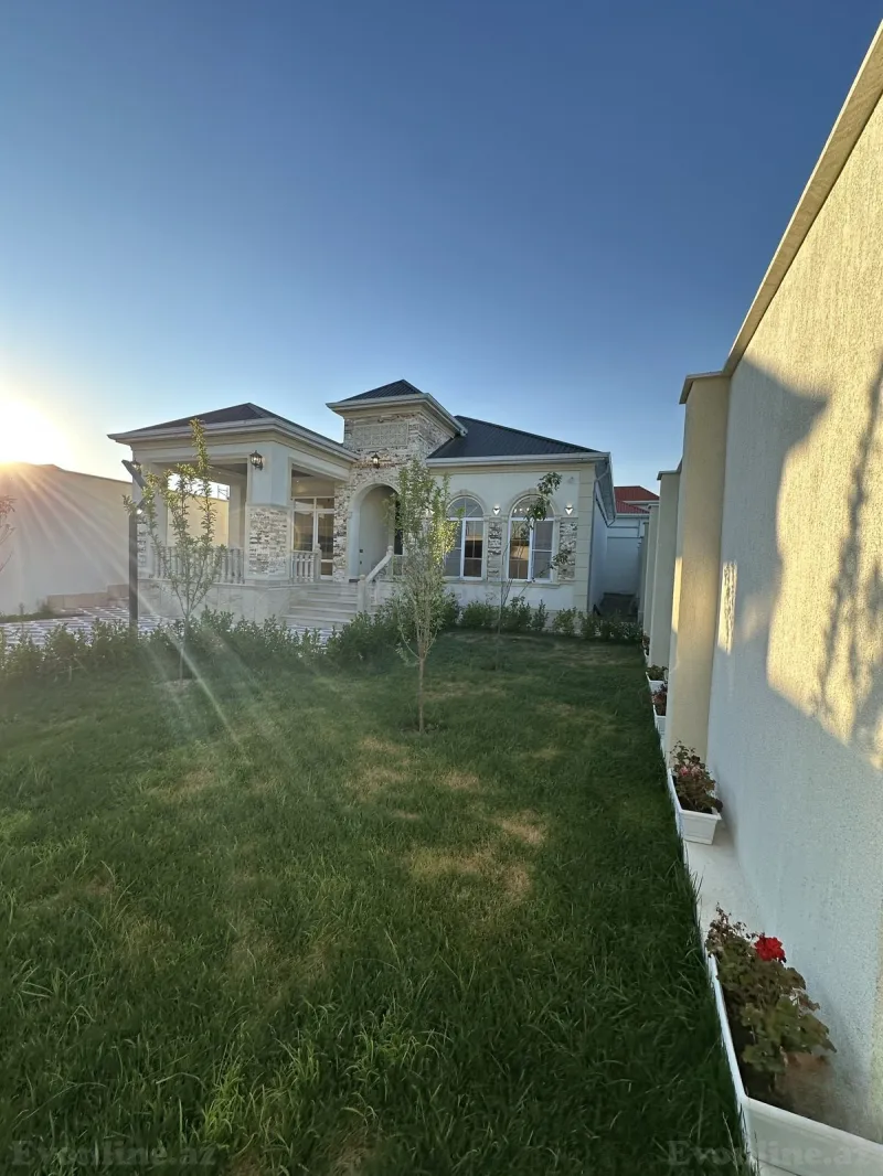 Satılır 4 otaqlı Həyət evi 145 m² Buzovna - şəkil 2