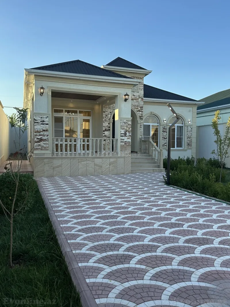 Satılır 4 otaqlı Həyət evi 145 m² Buzovna - şəkil 7