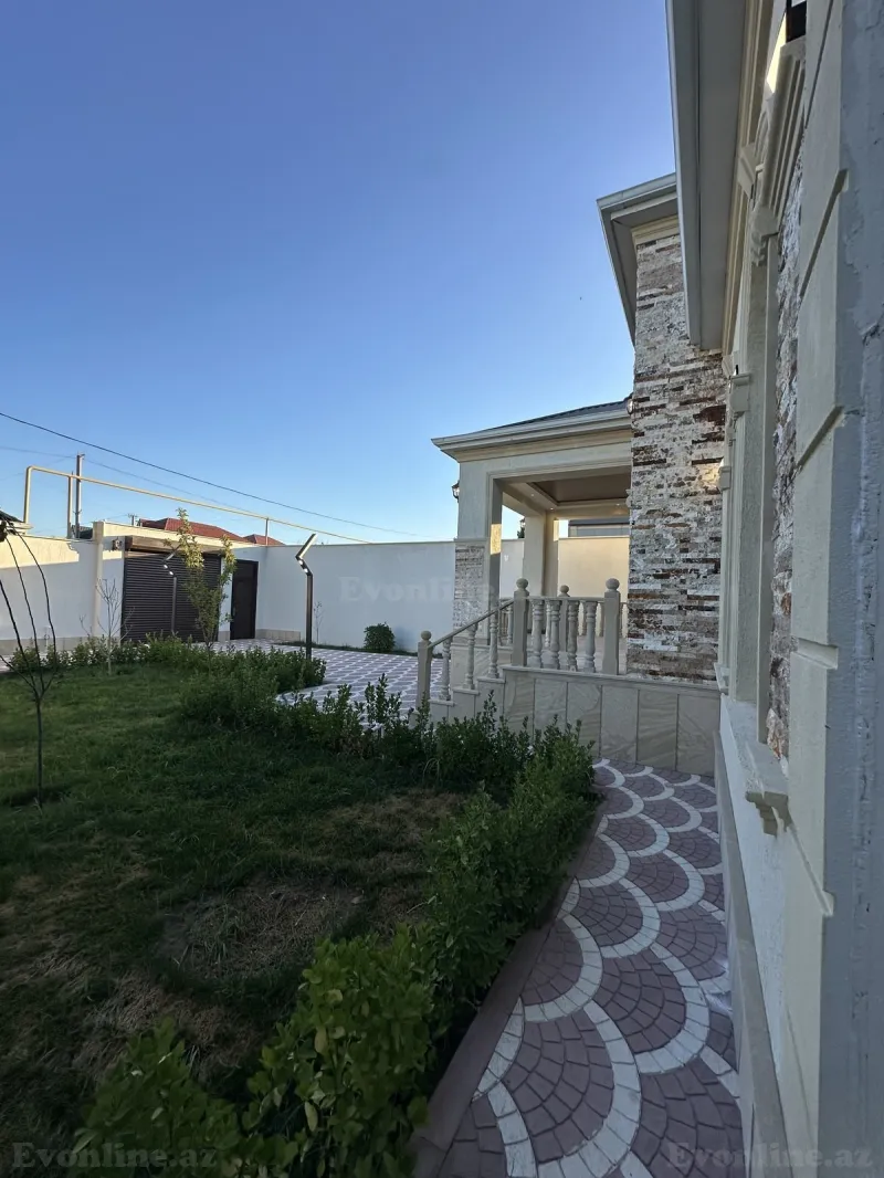 Satılır 4 otaqlı Həyət evi 145 m² Buzovna - şəkil 10