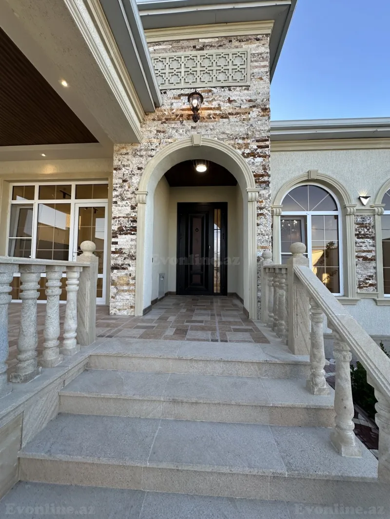 Satılır 4 otaqlı Həyət evi 145 m² Buzovna - şəkil 16