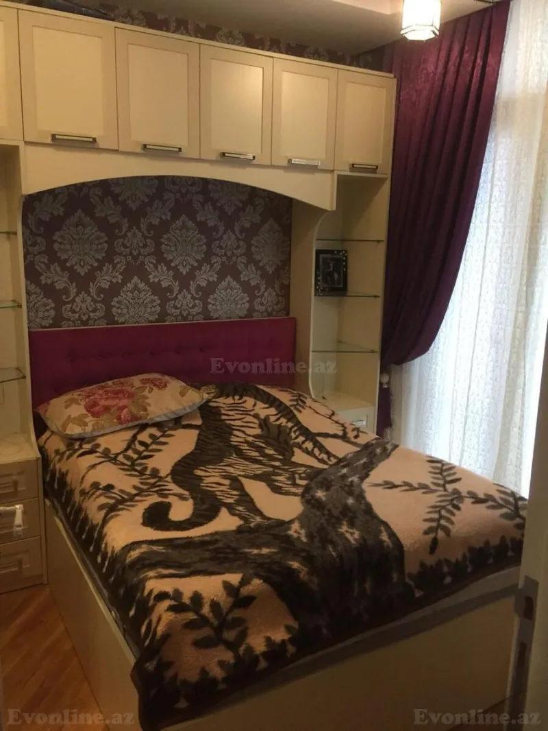 Kirayə verilir 3 otaqlı Mənzil Yeni tikili 53 m² Xırdalan - şəkil 2