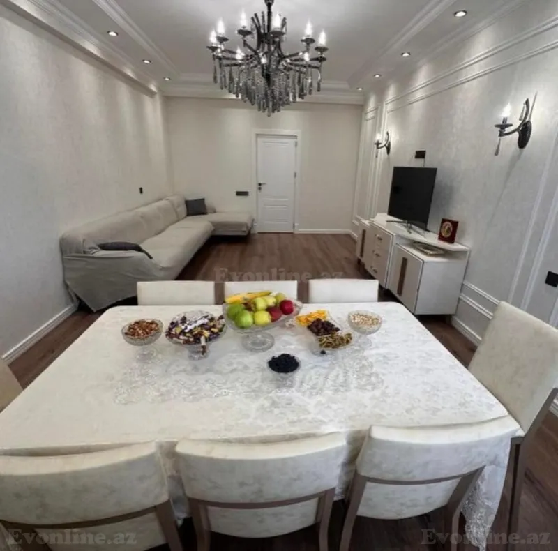 Satılır 3 otaqlı Mənzil Köhnə tikili 84 m² Memar Əcəmi m. - şəkil 4