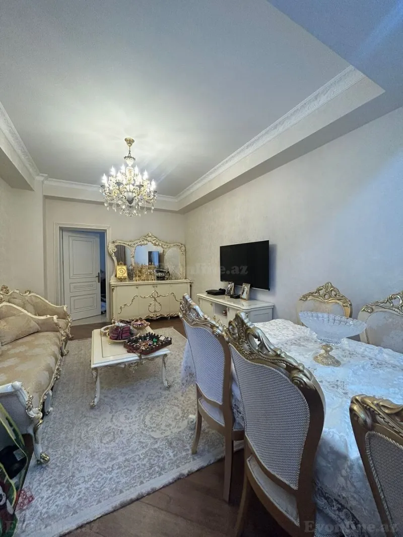 Satılır 2 otaqlı Mənzil Yeni tikili 97 m² Xətai r. - şəkil 2