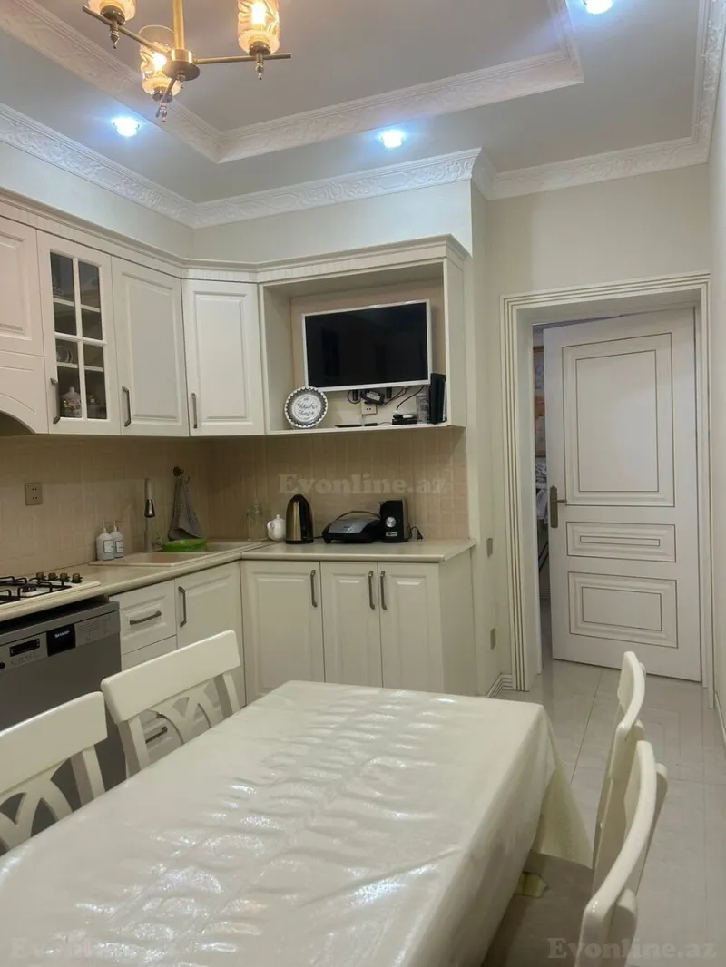 Satılır 2 otaqlı Mənzil Yeni tikili 97 m² Xətai r. - şəkil 4