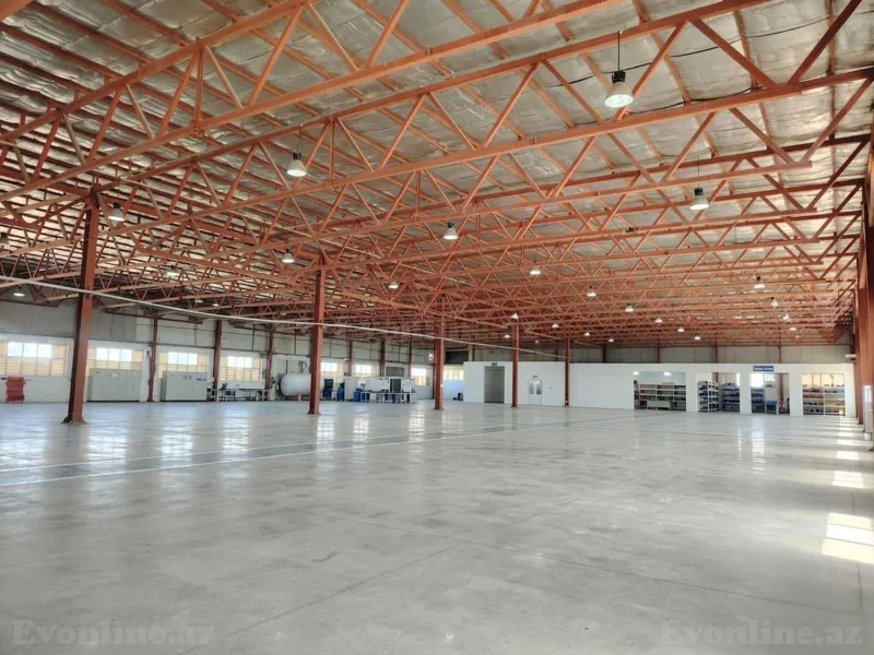 Kirayə verilir Obyekt 20000 m² Avtovağzal m. - şəkil 7