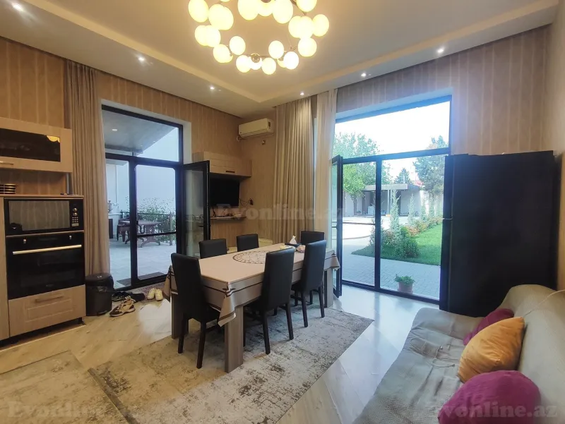 Kirayə verilir 5 otaqlı Həyət evi 300 m² Şüvəlan - şəkil 7