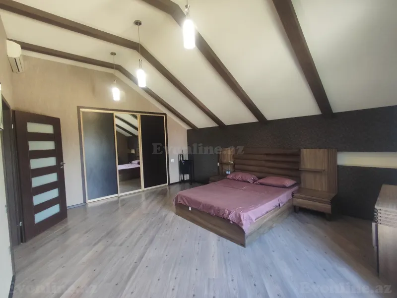 Kirayə verilir 5 otaqlı Həyət evi 300 m² Şüvəlan - şəkil 8