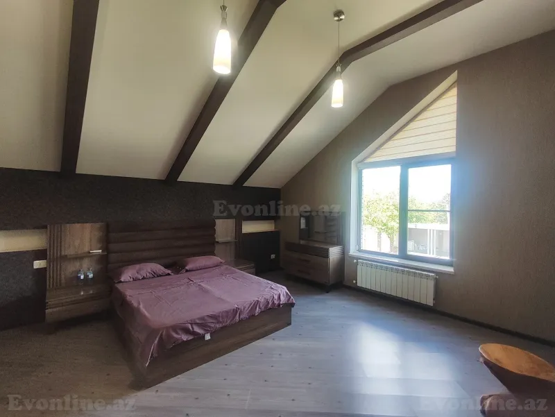 Kirayə verilir 5 otaqlı Həyət evi 300 m² Şüvəlan - şəkil 9