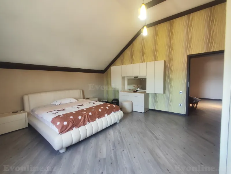Kirayə verilir 5 otaqlı Həyət evi 300 m² Şüvəlan - şəkil 12