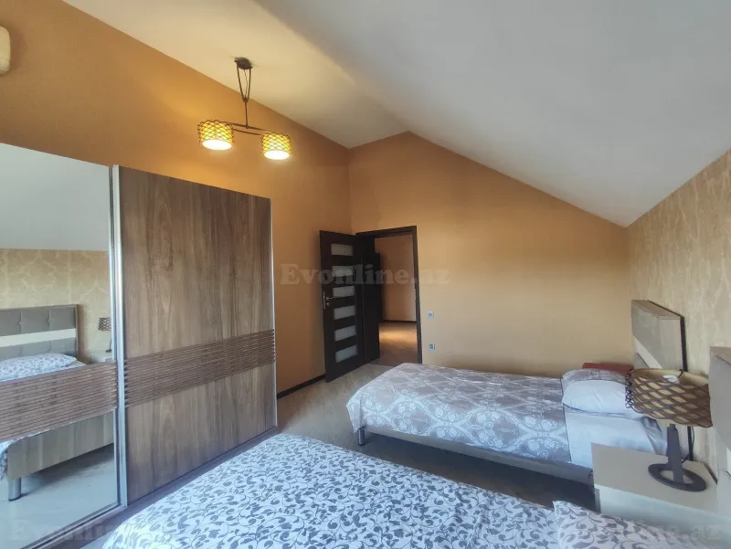 Kirayə verilir 5 otaqlı Həyət evi 300 m² Şüvəlan - şəkil 14
