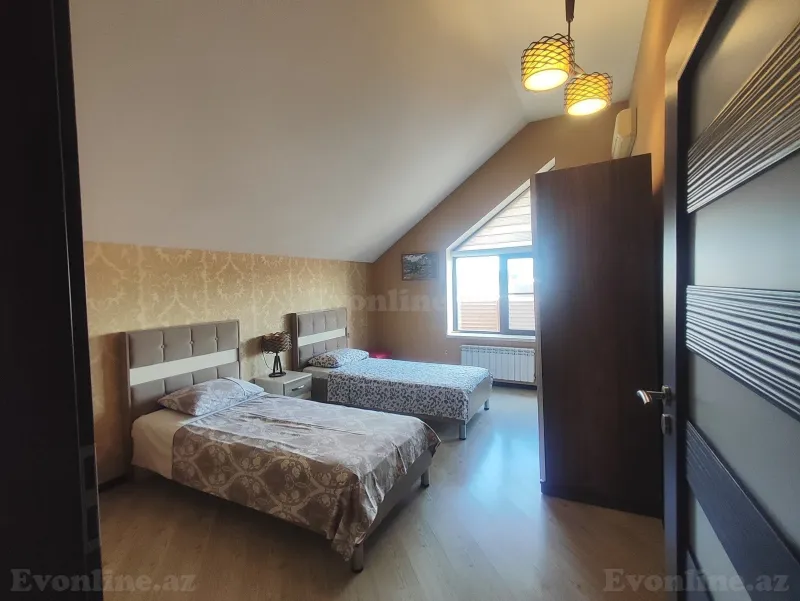 Kirayə verilir 5 otaqlı Həyət evi 300 m² Şüvəlan - şəkil 15