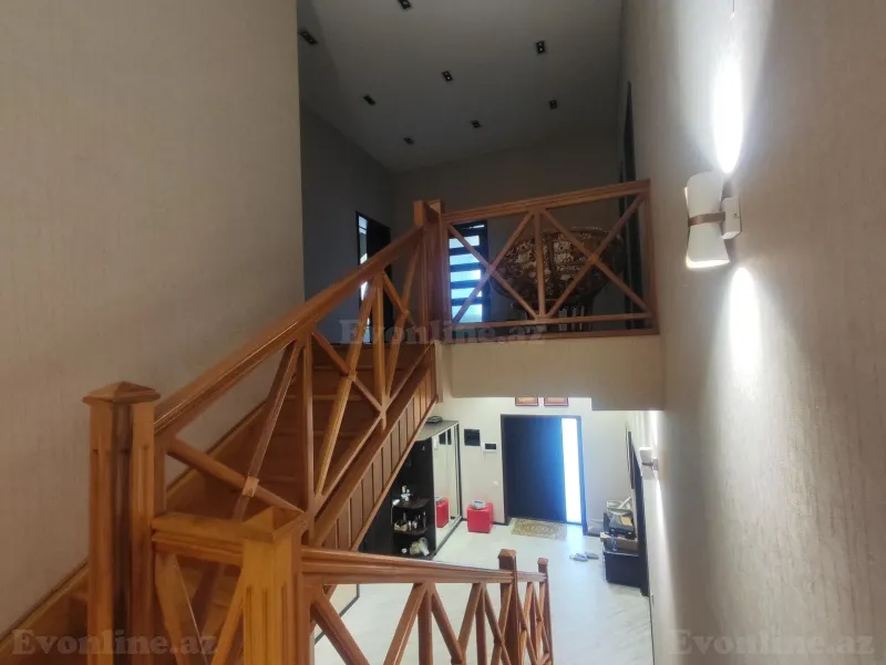 Kirayə verilir 5 otaqlı Həyət evi 300 m² Şüvəlan - şəkil 18