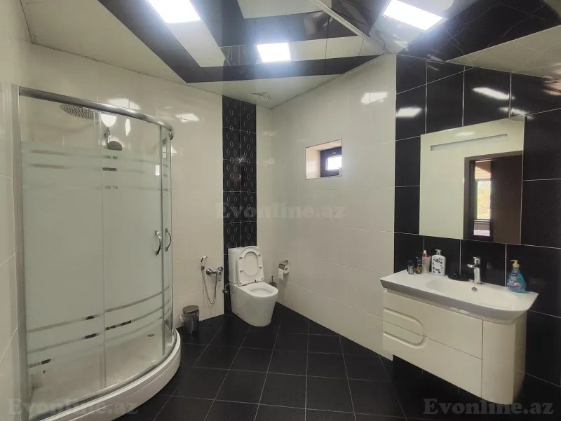 Kirayə verilir 5 otaqlı Həyət evi 300 m² Şüvəlan - şəkil 26
