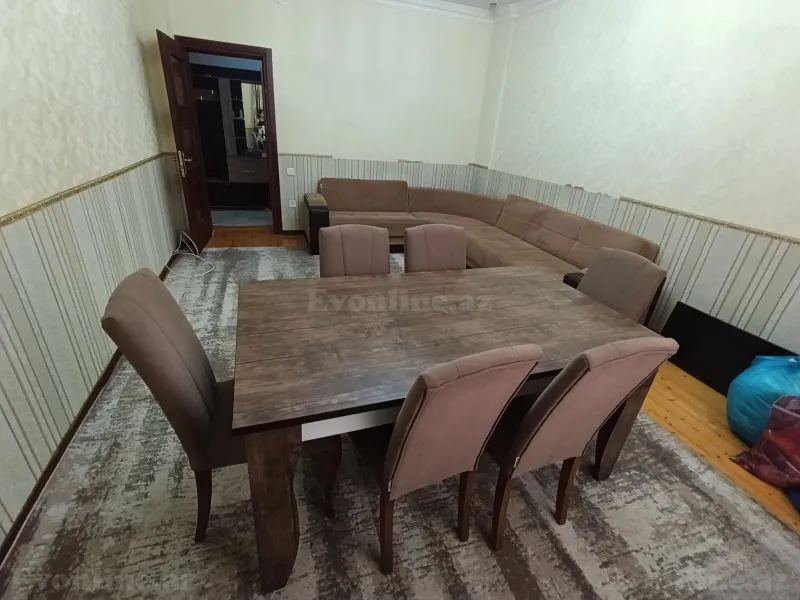 3 otaqlı Mənzil 109 m² Həzi Aslanov m. Kirayə verilir