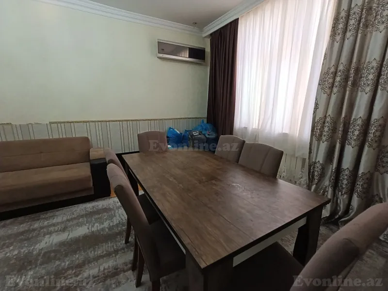 Kirayə verilir 3 otaqlı Mənzil Yeni tikili 109 m² Həzi Aslanov m. - şəkil 2