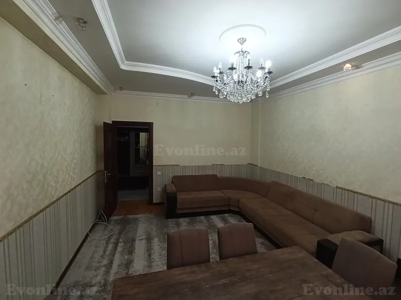 Kirayə verilir 3 otaqlı Mənzil Yeni tikili 109 m² Həzi Aslanov m. - şəkil 5