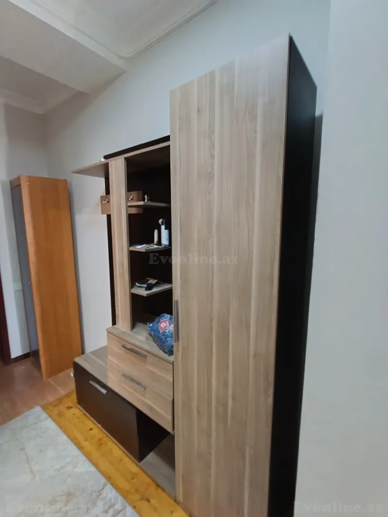 Kirayə verilir 3 otaqlı Mənzil Yeni tikili 109 m² Həzi Aslanov m. - şəkil 8