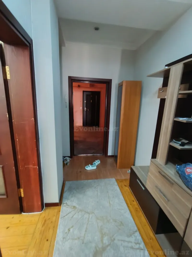 Kirayə verilir 3 otaqlı Mənzil Yeni tikili 109 m² Həzi Aslanov m. - şəkil 9