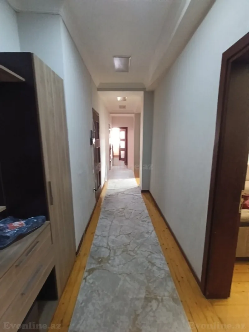 Kirayə verilir 3 otaqlı Mənzil Yeni tikili 109 m² Həzi Aslanov m. - şəkil 10