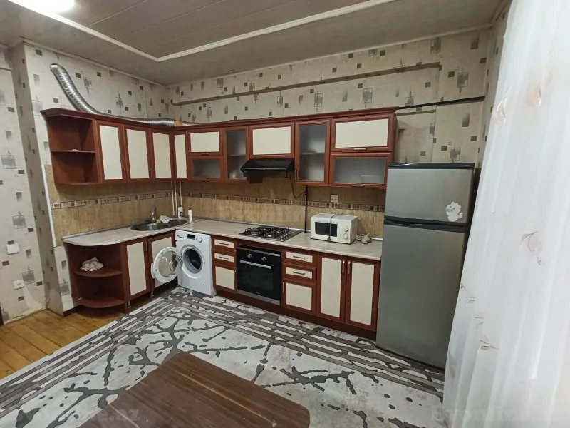 Kirayə verilir 3 otaqlı Mənzil Yeni tikili 109 m² Həzi Aslanov m. - şəkil 13
