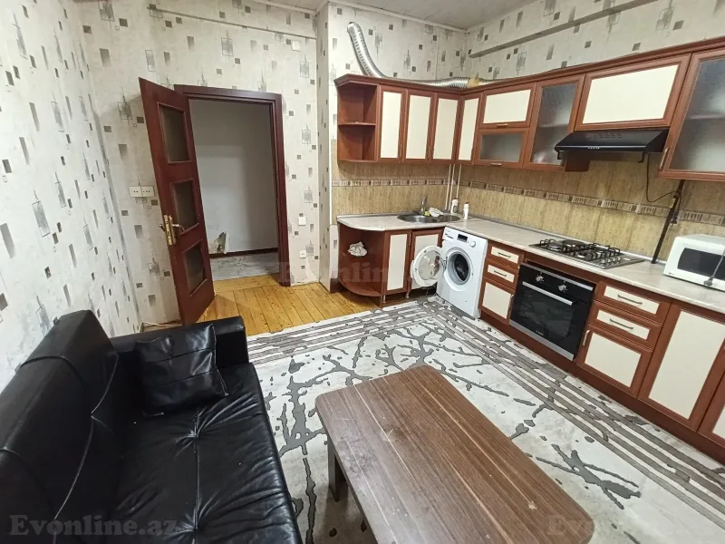 Kirayə verilir 3 otaqlı Mənzil Yeni tikili 109 m² Həzi Aslanov m. - şəkil 14