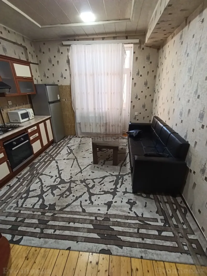 Kirayə verilir 3 otaqlı Mənzil Yeni tikili 109 m² Həzi Aslanov m. - şəkil 16