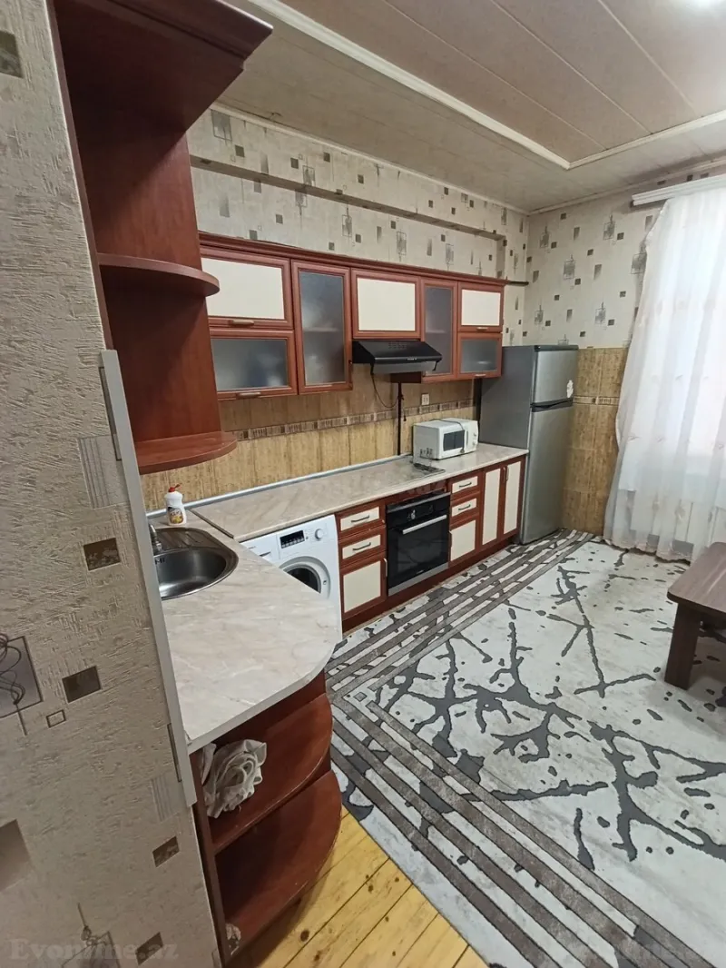 Kirayə verilir 3 otaqlı Mənzil Yeni tikili 109 m² Həzi Aslanov m. - şəkil 17