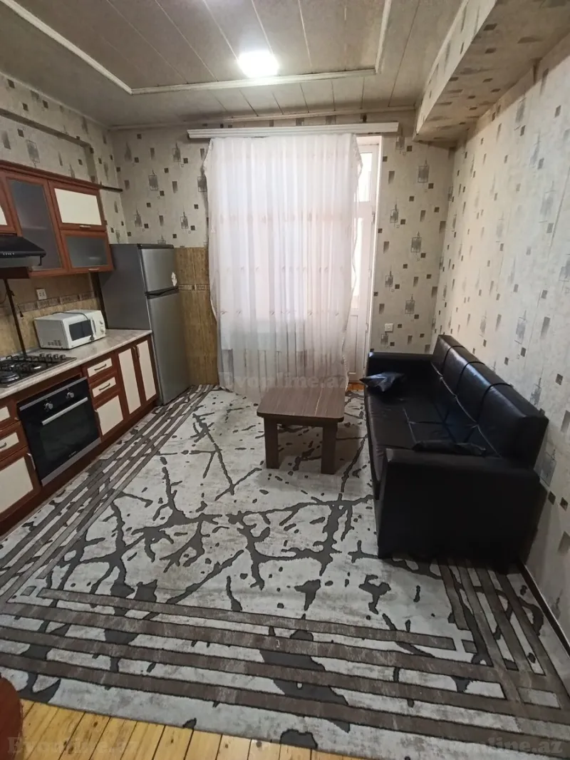 Kirayə verilir 3 otaqlı Mənzil Yeni tikili 109 m² Həzi Aslanov m. - şəkil 18