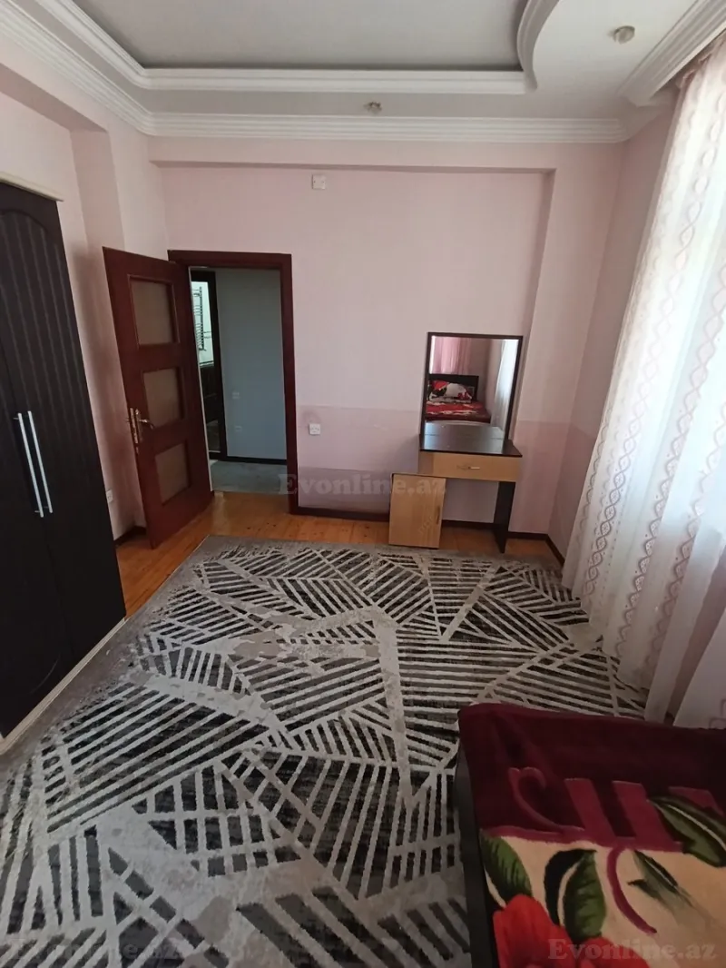 Kirayə verilir 3 otaqlı Mənzil Yeni tikili 109 m² Həzi Aslanov m. - şəkil 20