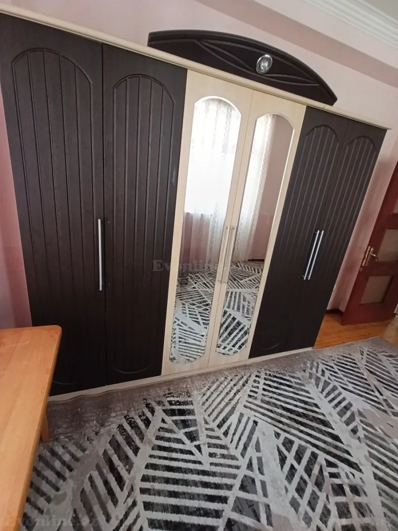 Kirayə verilir 3 otaqlı Mənzil Yeni tikili 109 m² Həzi Aslanov m. - şəkil 21