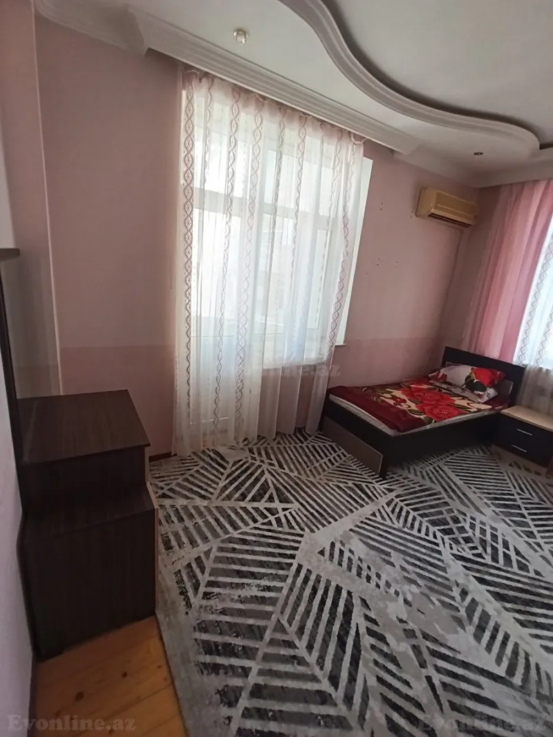 Kirayə verilir 3 otaqlı Mənzil Yeni tikili 109 m² Həzi Aslanov m. - şəkil 22