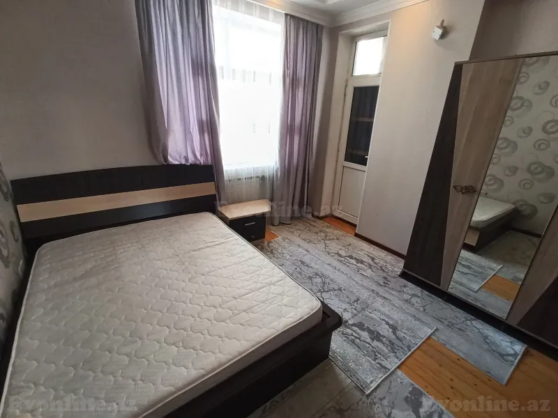 Kirayə verilir 3 otaqlı Mənzil Yeni tikili 109 m² Həzi Aslanov m. - şəkil 23