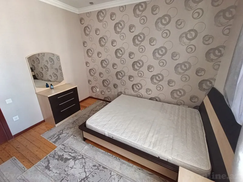 Kirayə verilir 3 otaqlı Mənzil Yeni tikili 109 m² Həzi Aslanov m. - şəkil 24