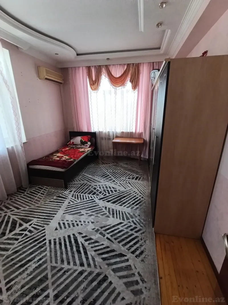 Kirayə verilir 3 otaqlı Mənzil Yeni tikili 109 m² Həzi Aslanov m. - şəkil 25