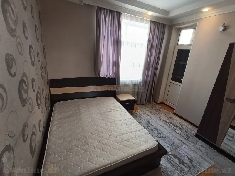 Kirayə verilir 3 otaqlı Mənzil Yeni tikili 109 m² Həzi Aslanov m. - şəkil 26