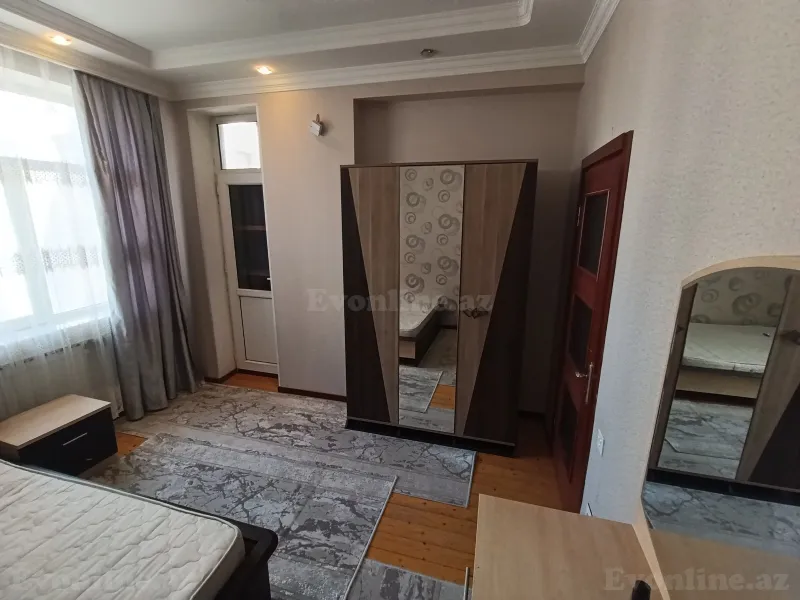Kirayə verilir 3 otaqlı Mənzil Yeni tikili 109 m² Həzi Aslanov m. - şəkil 27