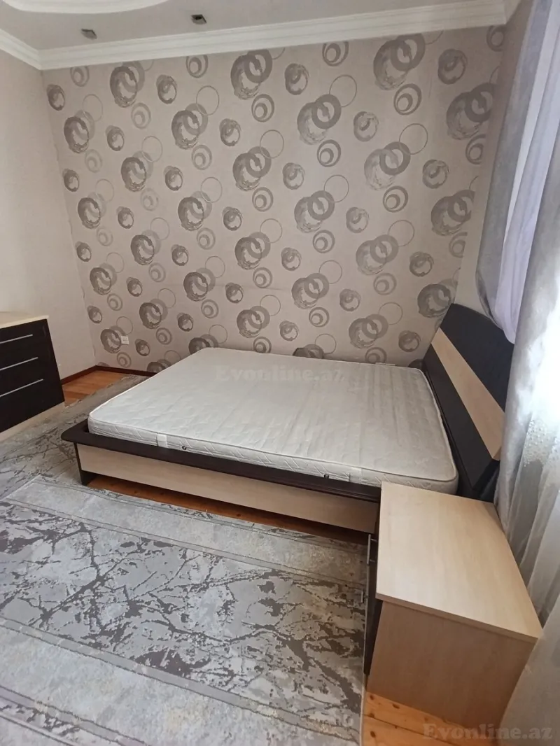 Kirayə verilir 3 otaqlı Mənzil Yeni tikili 109 m² Həzi Aslanov m. - şəkil 28
