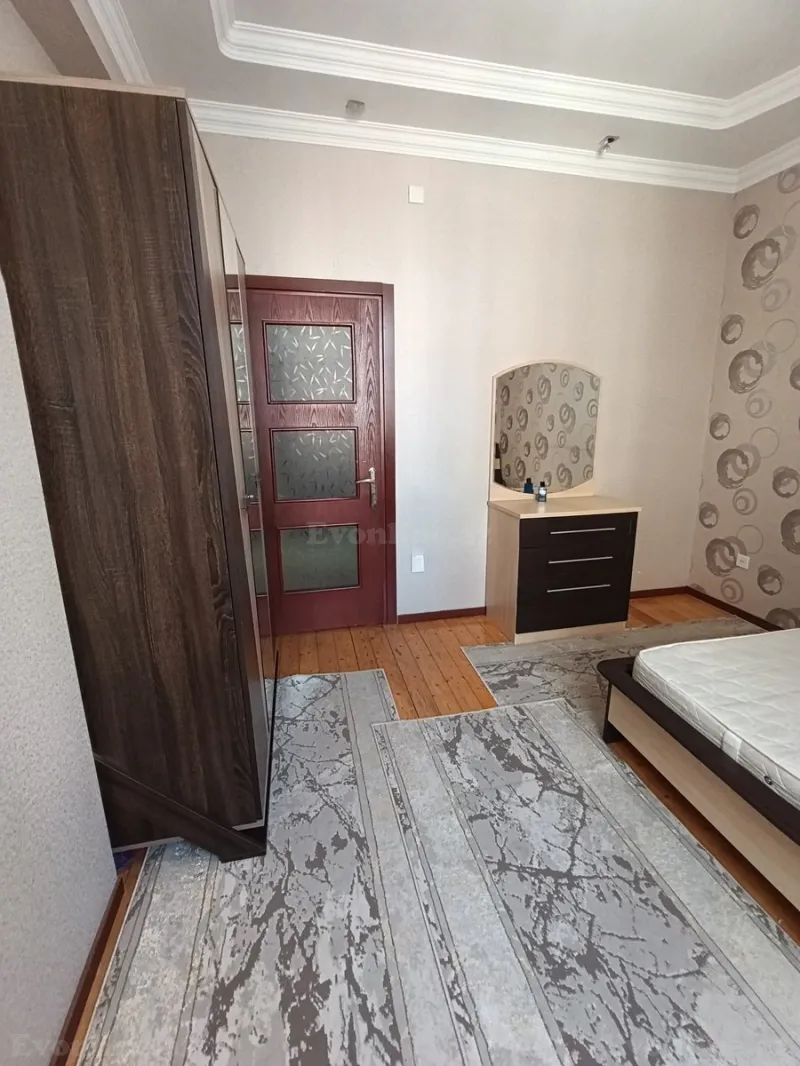 Kirayə verilir 3 otaqlı Mənzil Yeni tikili 109 m² Həzi Aslanov m. - şəkil 29