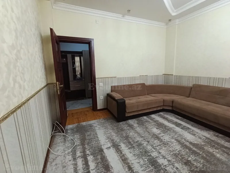 Kirayə verilir 3 otaqlı Mənzil Yeni tikili 109 m² Həzi Aslanov m. - şəkil 30