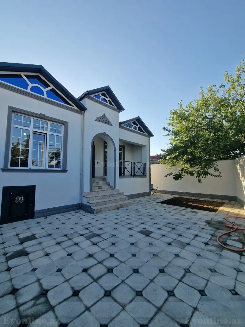 Satılır 4 otaqlı Həyət evi 128 m² Zabrat - şəkil 2