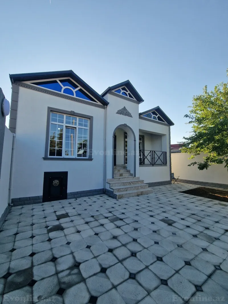 Satılır 4 otaqlı Həyət evi 128 m² Zabrat - şəkil 3