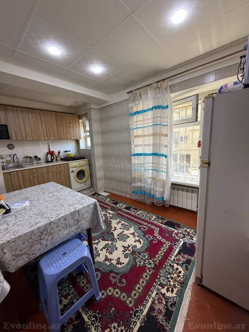 Satılır 2 otaqlı Mənzil Köhnə tikili 65 m² Gənclik m. - şəkil 7