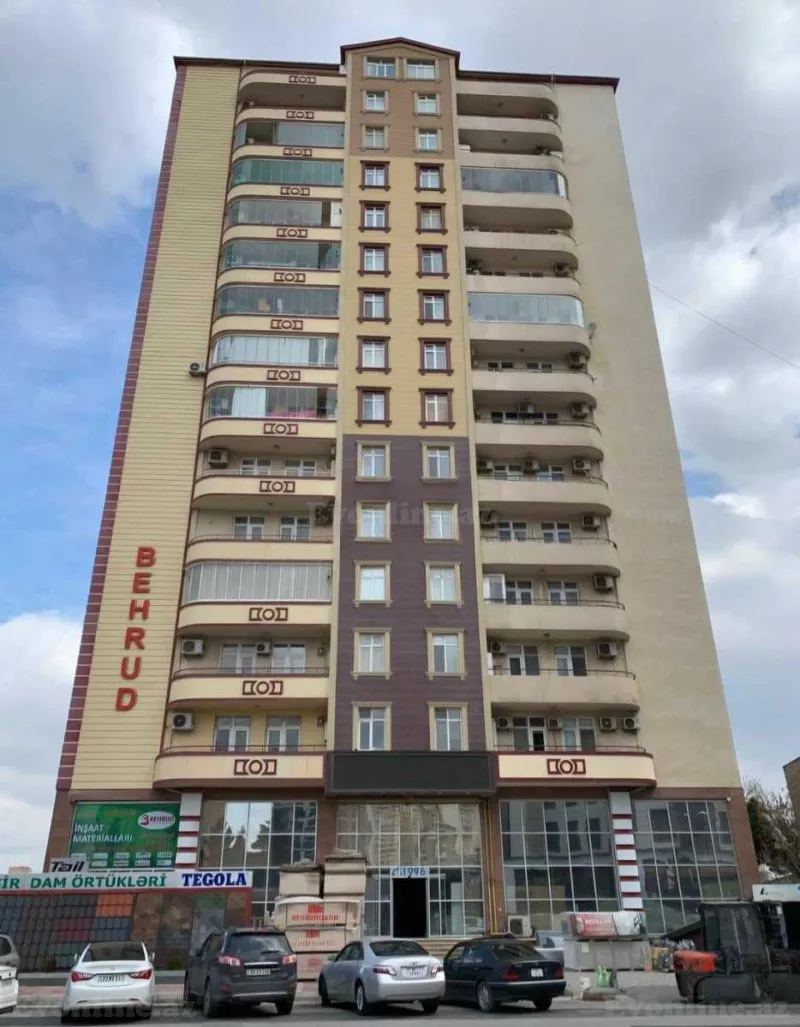 3 otaqlı Mənzil 148.5 m² Azadlıq prospekti m. Satılır