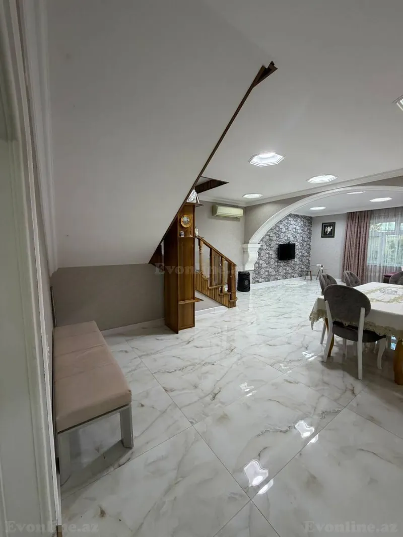 Kirayə verilir 7 otaqlı Həyət evi 350 m² Buzovna - şəkil 7